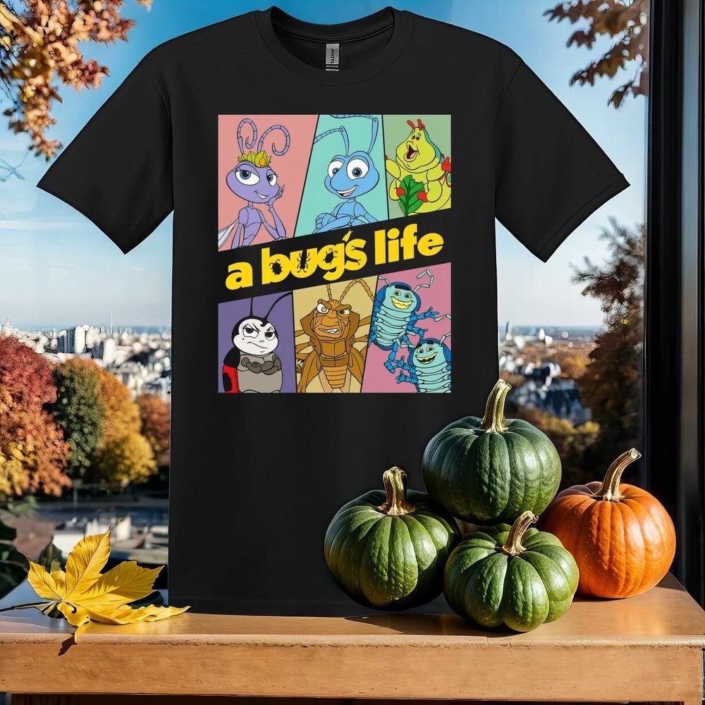 Retro Disney A Bug;s Life Group Tshirt T shirt Men Women Unisex Tshirt SY571 Unisex T-Shirt