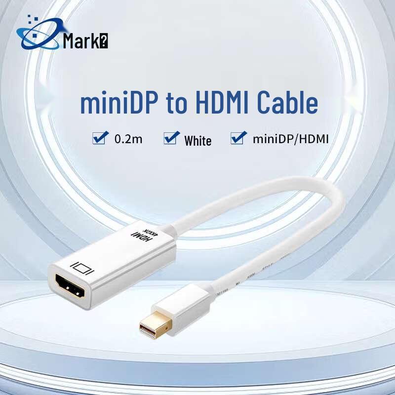 Biaoqi Мини DisplayPort на HDMI 4K Адаптер
