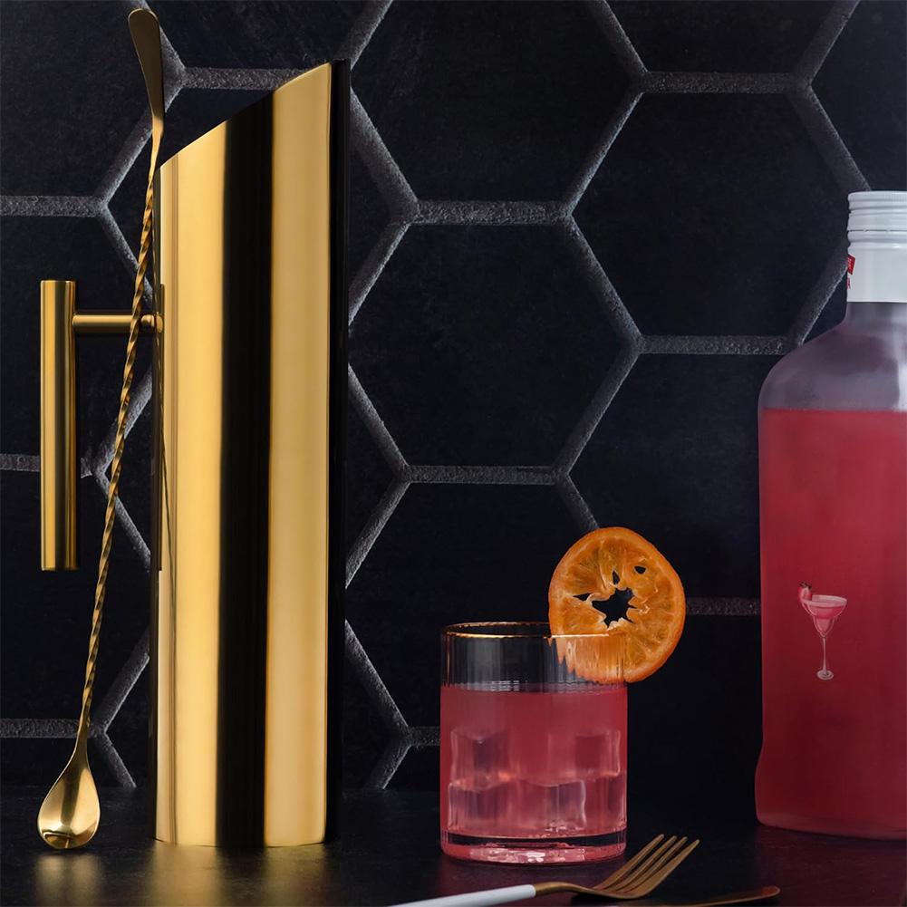 1.5/2L Gold Juice Pot Large Capacity Stainless Steel Modern Drinks Pitcher Red Wine Divider Container for Home Restaurant Bar