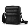 Summer New Men's Genuine Leather Shoulder Bag, Top Layer Cowhide Crossbody Bag, Fashionable Business Multifunctional Flap Messenger Bag Satchel