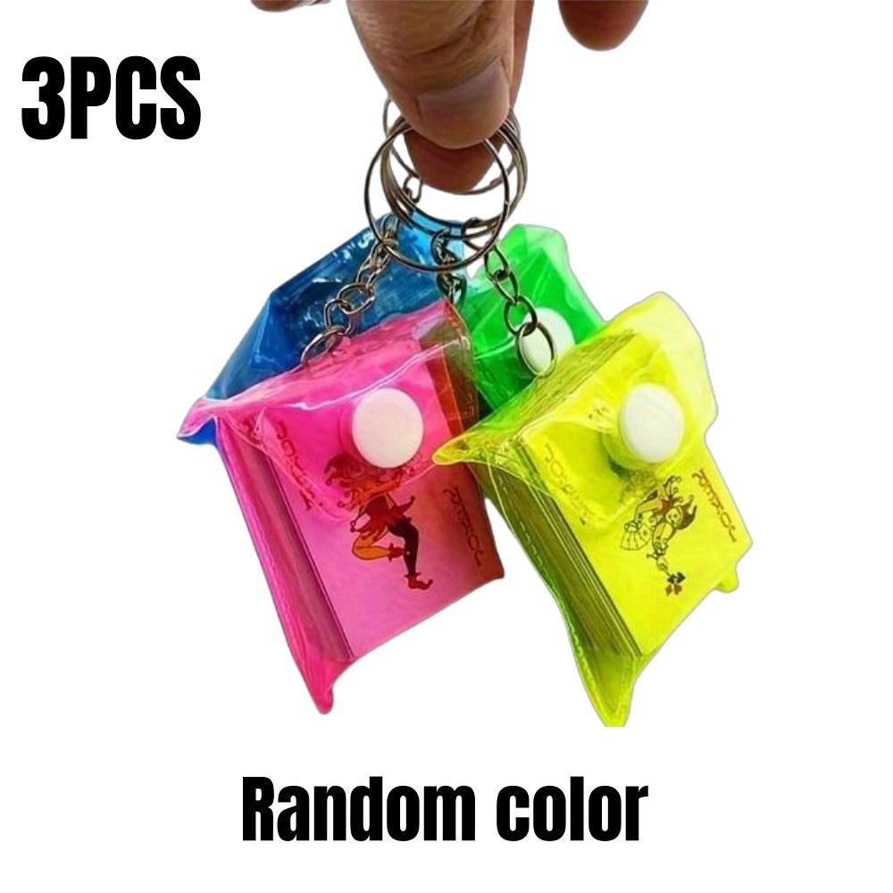 1/5 шт. Красочный мини-брелок для покера, новинка, карманный брелок для игральных карт, подарок на День благодарения, день рождения, сувениры для вечеринки, игровой аксессуар