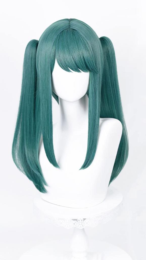 Парик для косплея Вампир Мику с Вэнсом Светло-голубой термостойкий парик Парик Фестиваль косплея