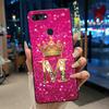 Newest Letter Crown Design Phone Casing For ASUS Zenfone Max Plus (M1) ZB570TL Black Case Bumper Silicone Shockproof Soft Cover