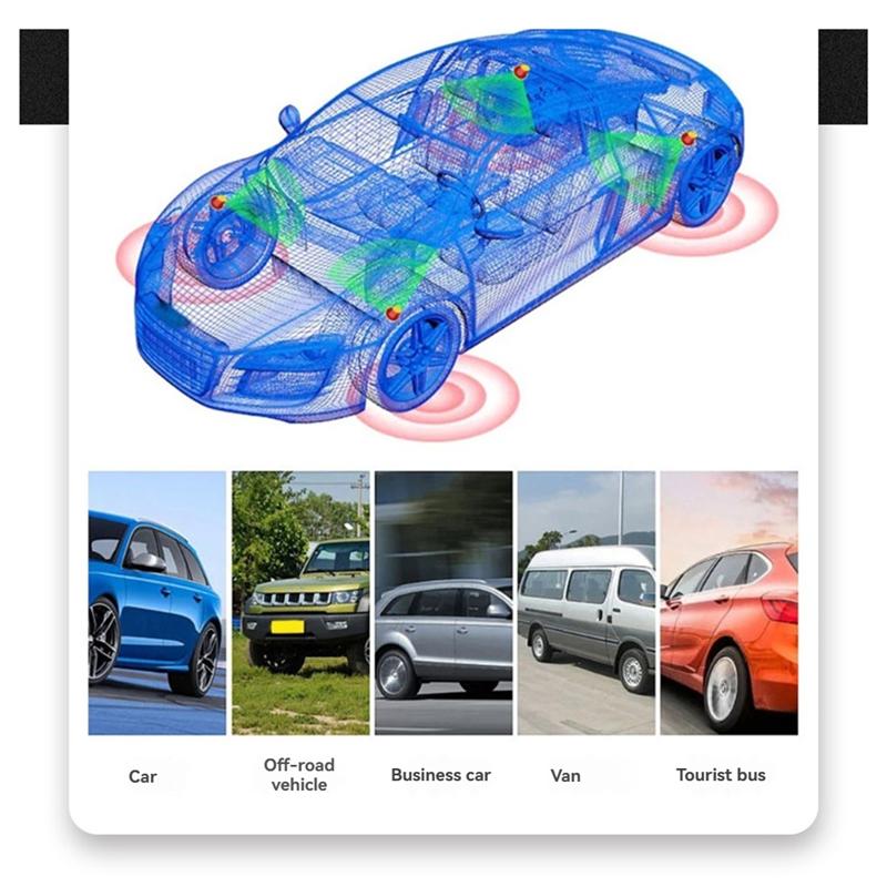 Для автомобилей Солнечная система TPMS Интеллектуальная система мониторинга давления в шинах с датчиками давления воздуха и датчиком температуры