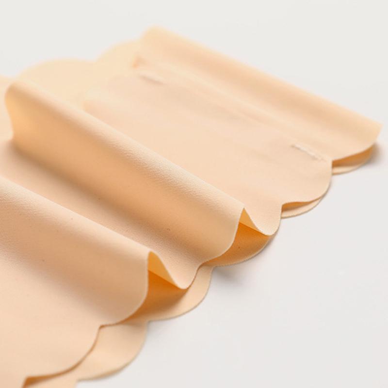 TERMEZY 2 шт./лот, женские сексуальные трусики из ледяного шелка, эластичное нижнее белье с низкой посадкой, женское нижнее белье, стринги, удобные стринги с волнистым краем, нижнее белье