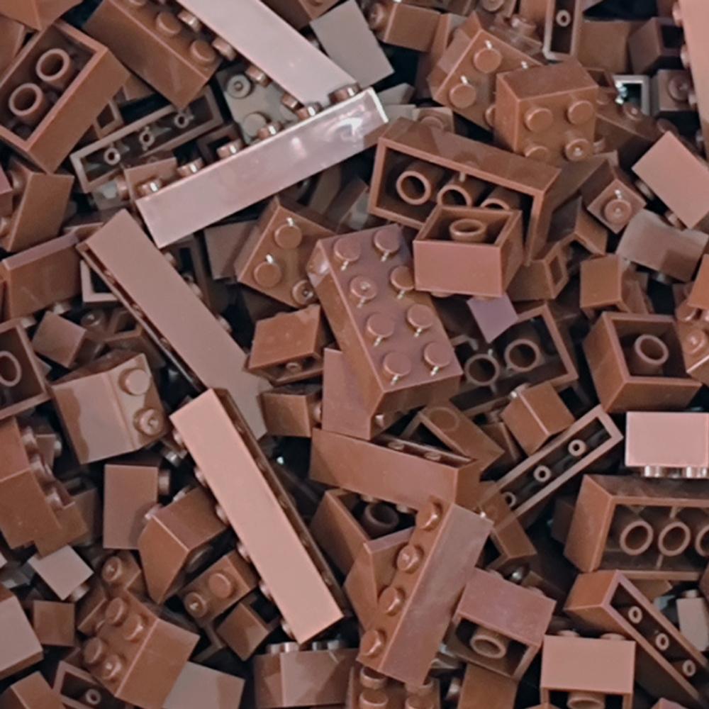 120/240 шт. Строительные блоки, набор, классические кирпичи, сортированные по цвету, блочная пластина, творческая игрушка, совместимая с Legoeds