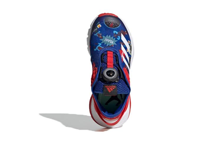 Человек-паук x Adidas Activeflex Boa K Нескользящий Износостойкий Нескользящий Износостойкий Низкие FV4194