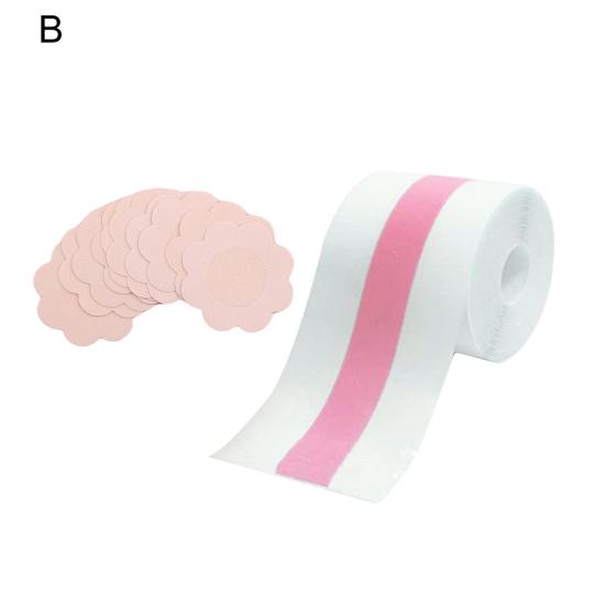 1 комплект наклеек на грудь, многоцелевой прозрачный дизайн, удобный дышащий инструмент для красоты, силиконовая лента для подтяжки груди для женщин