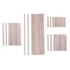 10 Balsa Wood Round Sticks for Kids Crafting And Model Projects 50/80/120/200mm