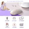 EGRET SweetiE Bluetooth Rechargeable Silent Wireless Compatible with Two Lightweight (Milk Tea) EM23-S2 & 2.4G Mouse, PCs, 3-Level DPI, Cute, Stylish,