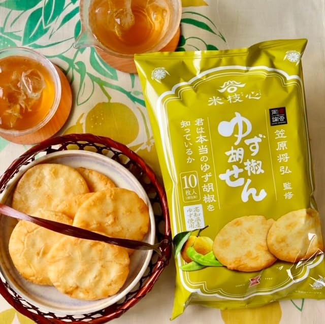 Перец Iwatsuka Seika Yuzu 10 шт. по 12 пакетов.