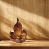 Портативный держатель диффузора из смолы Lasting Lotus Incens Ornament Home Decoration