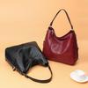 2025 Shiling Autumn Women's Handheld Crossbody PU Tote - Large Capacity