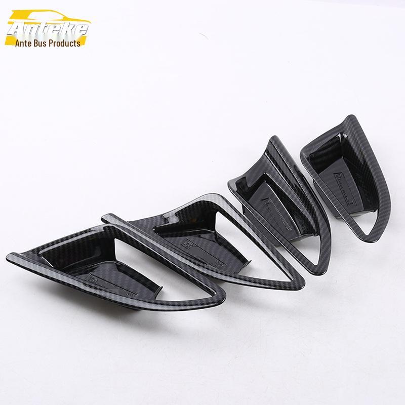 Wolando Door Bowl Trim & Anti-Scratch Decorative Stickers for 18 Models