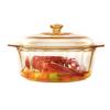 VISIONS Diamond Series 4.1L Amber Glass Soup Pot