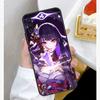 Чехол Genshin Impact Raiden Shogun для Samsung A22 A12 A32 A42 A52 A72 A51 A71 A50 A70 A20e A21S A20S A52S Fundas
