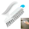 Window Track Cleaning Brush Multifunctional Ergonomic Handle Crevice Cleaner for Floor Stove Refrigerator Sink Vent Oven