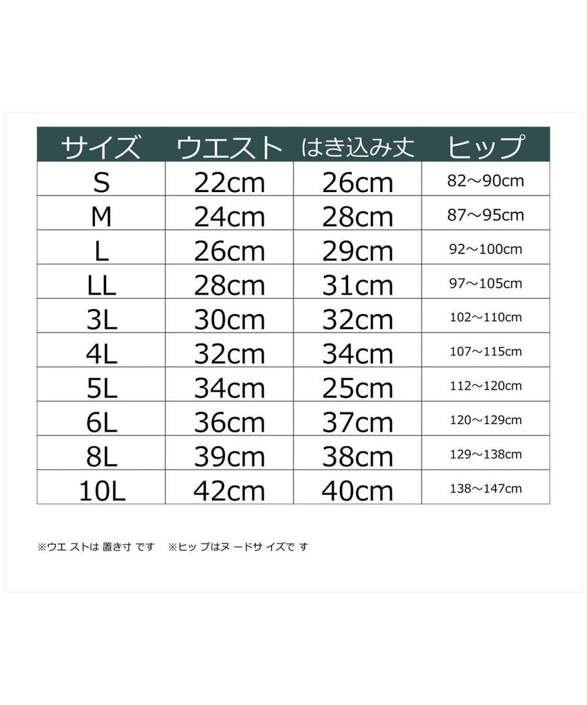 Nissen Regular Shorts and Pants Cotton Solid Elastic Size Monochrome Women's Set, 8-Piece Set, 100% Jersey, Color, Non-Slip, Innerwear, L,