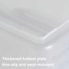 1 Set Beige Color Storage Holder Tight Sealing Great Side Dish Food Container Box