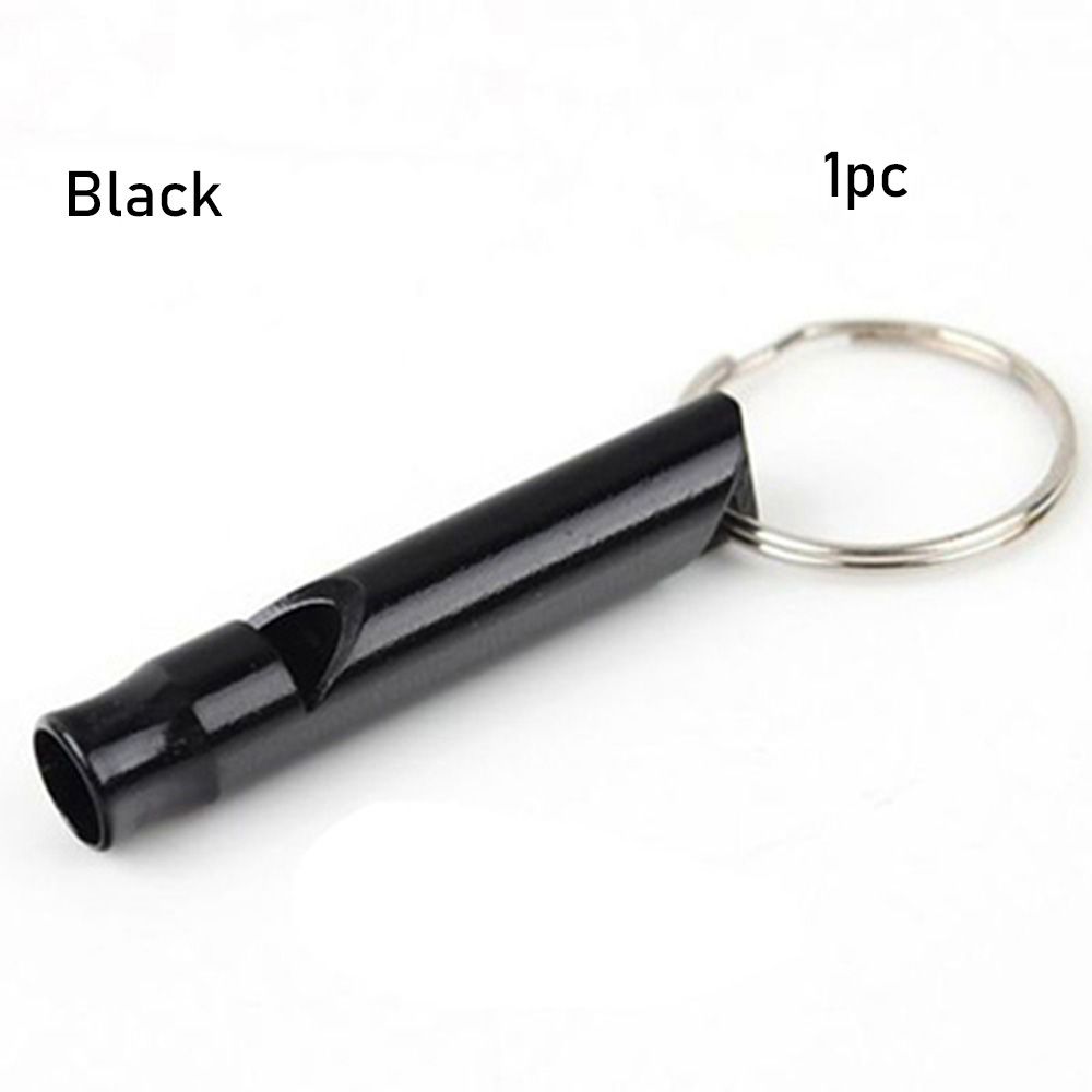 Aluminum Camping Hiking Outdoor Training Accessories Survival Whistle Emergency Whistles EDC Tools