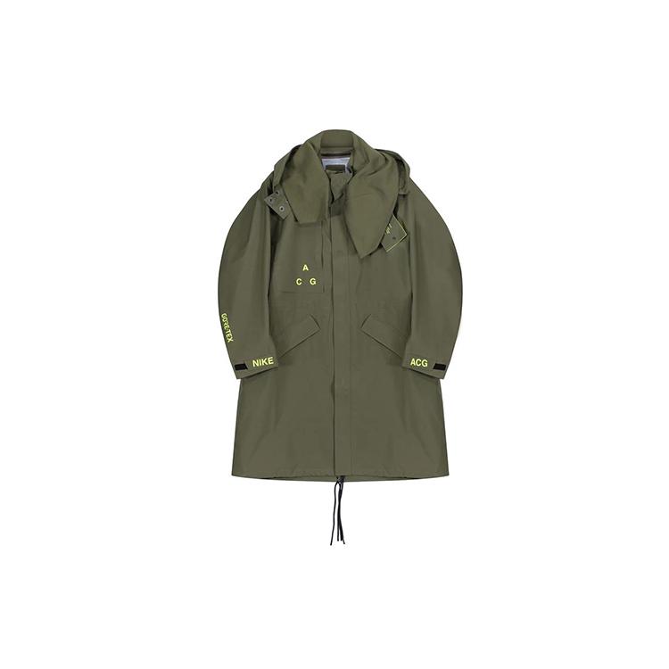 Nike Мужские куртки ACG с капюшоном Умеренные Другое AQ3516-395