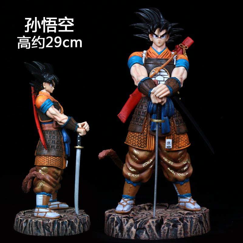 -Новая фигурка ГК Dragon Ball 34 см Самурай Сон Гоку Гохан Веджета Фигурка Супер Сайян Модель Статуя Кукла Игрушки Красивые Подарки