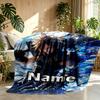 Custom Name Personalized Final Fantasy Print Blanket, Home Decor, Bedroom, Sofa, Camping, Couch, Gifts for Birthday ChristmasEnthusiasts