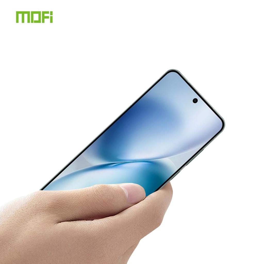 For vivo X200s 5G Screen Protector MOFI 9H 3D Curved Tempered Glass Film