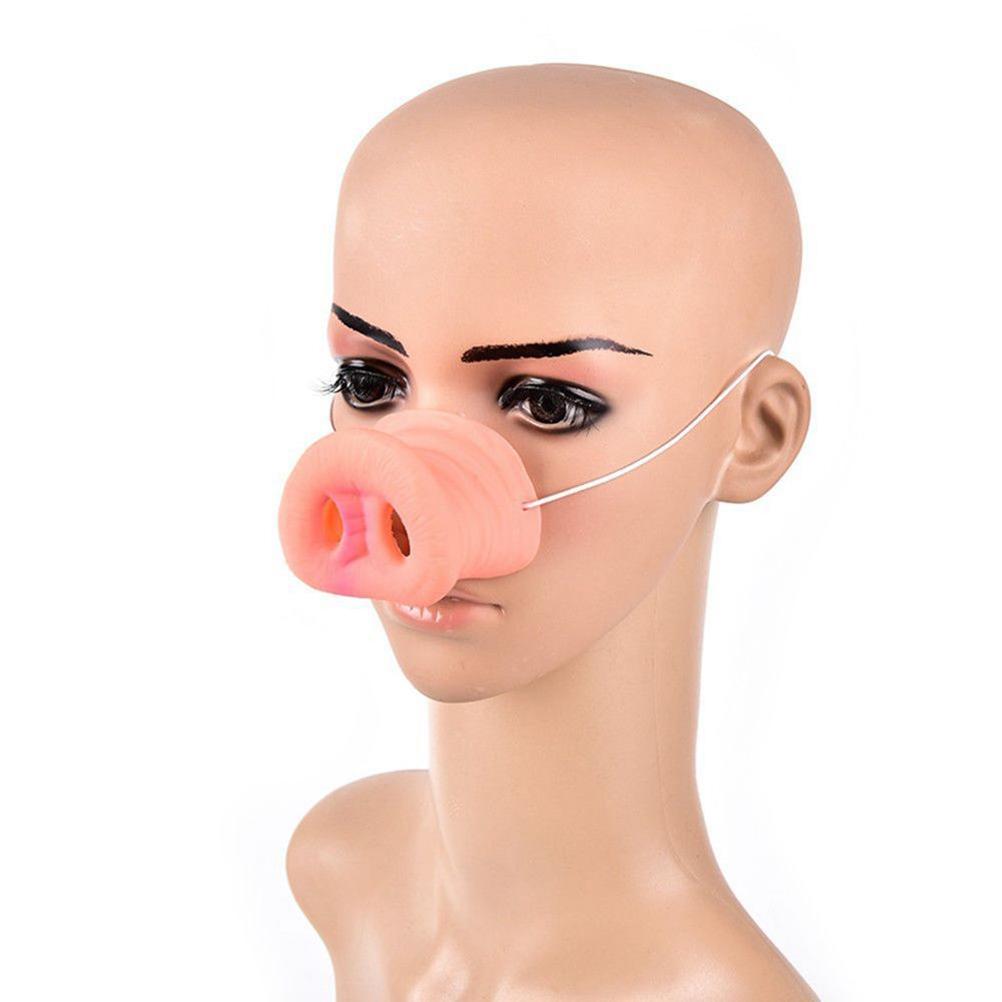 Хэллоуин нос с резинкой милый чехол в виде морды животного тематический реквизит для костюмированной вечеринки