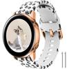 Силиконовый ремешок 20 мм 22 мм для samsung galaxy Watch 7/6/5/4/5PRO/4CLASSIC/46MM/42/40mm 44mm Браслет amazfit gts 2 3 4 Mini Bip 5