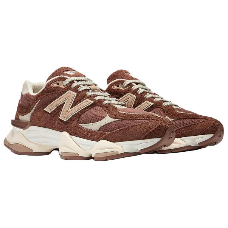 New Balance 9060 Насыщенный дуб Волк-древолаз Унисекс Кроссовки Коричневый U9060CCC