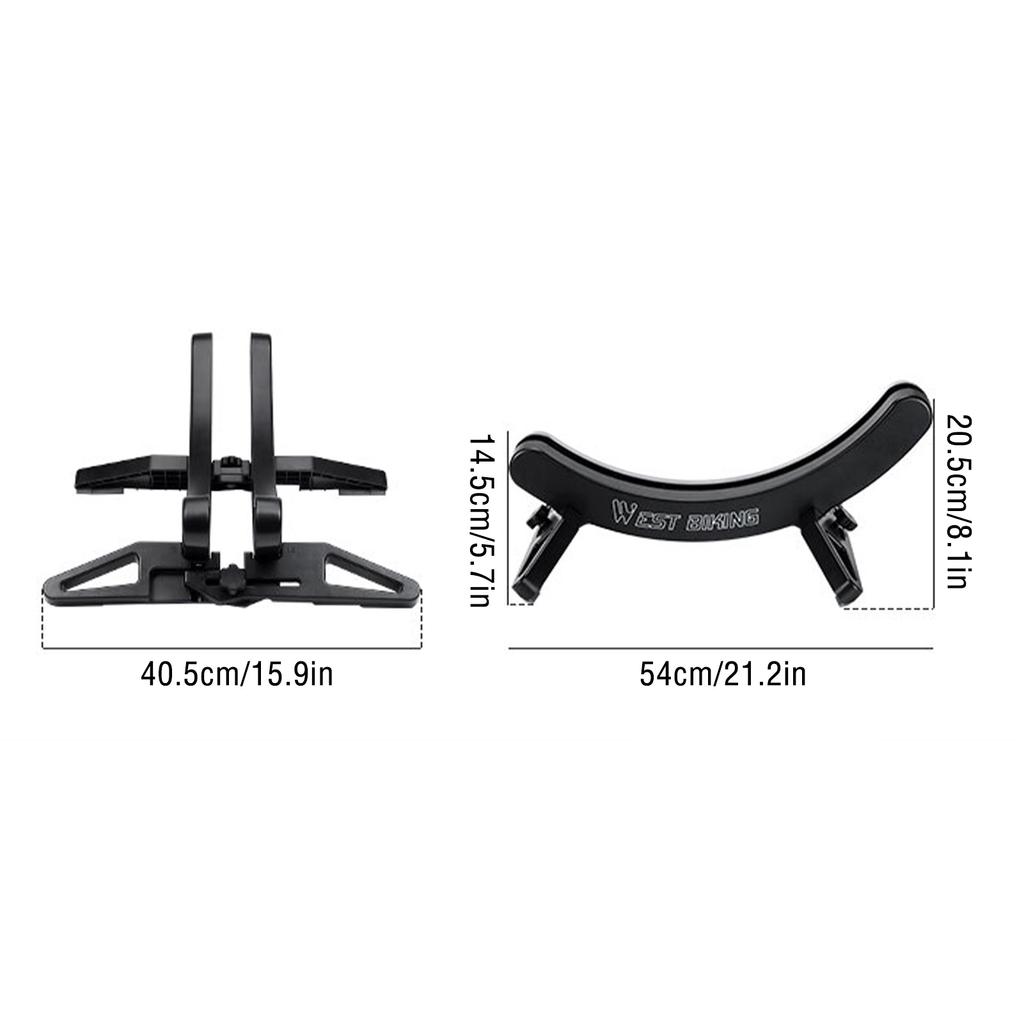 Регулируемая напольная стойка для велосипеда ABS, стойка для парковки велосипеда, ширина покрышки 30-80 мм, стойка для хранения велосипеда