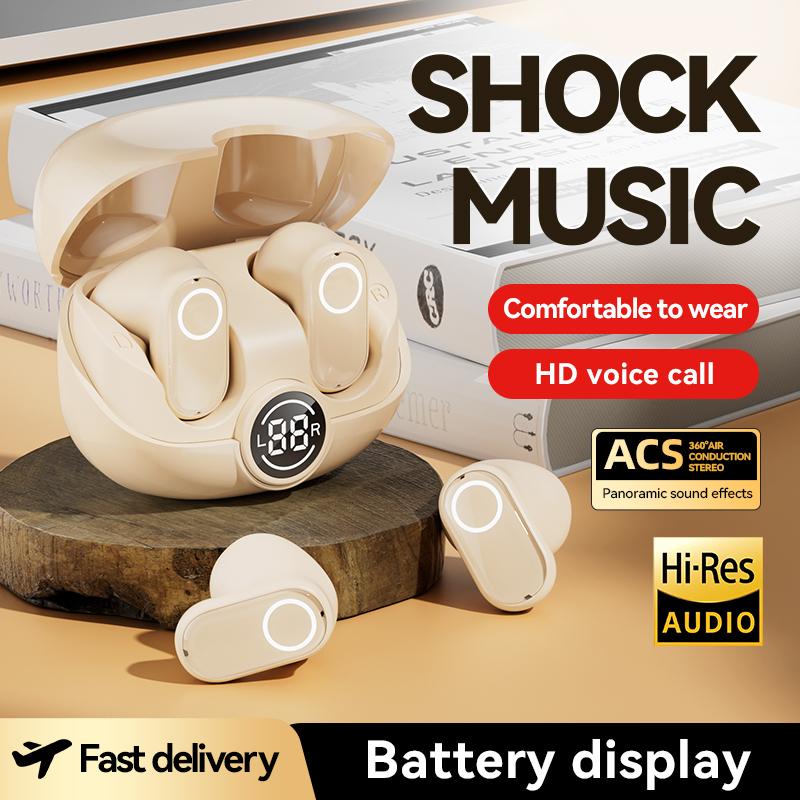 Новые беспроводные наушники TWS Внутриканальные наушники с искусственным интеллектом для перевода языка Быстрый перевод Зарядка Type-C через приложение