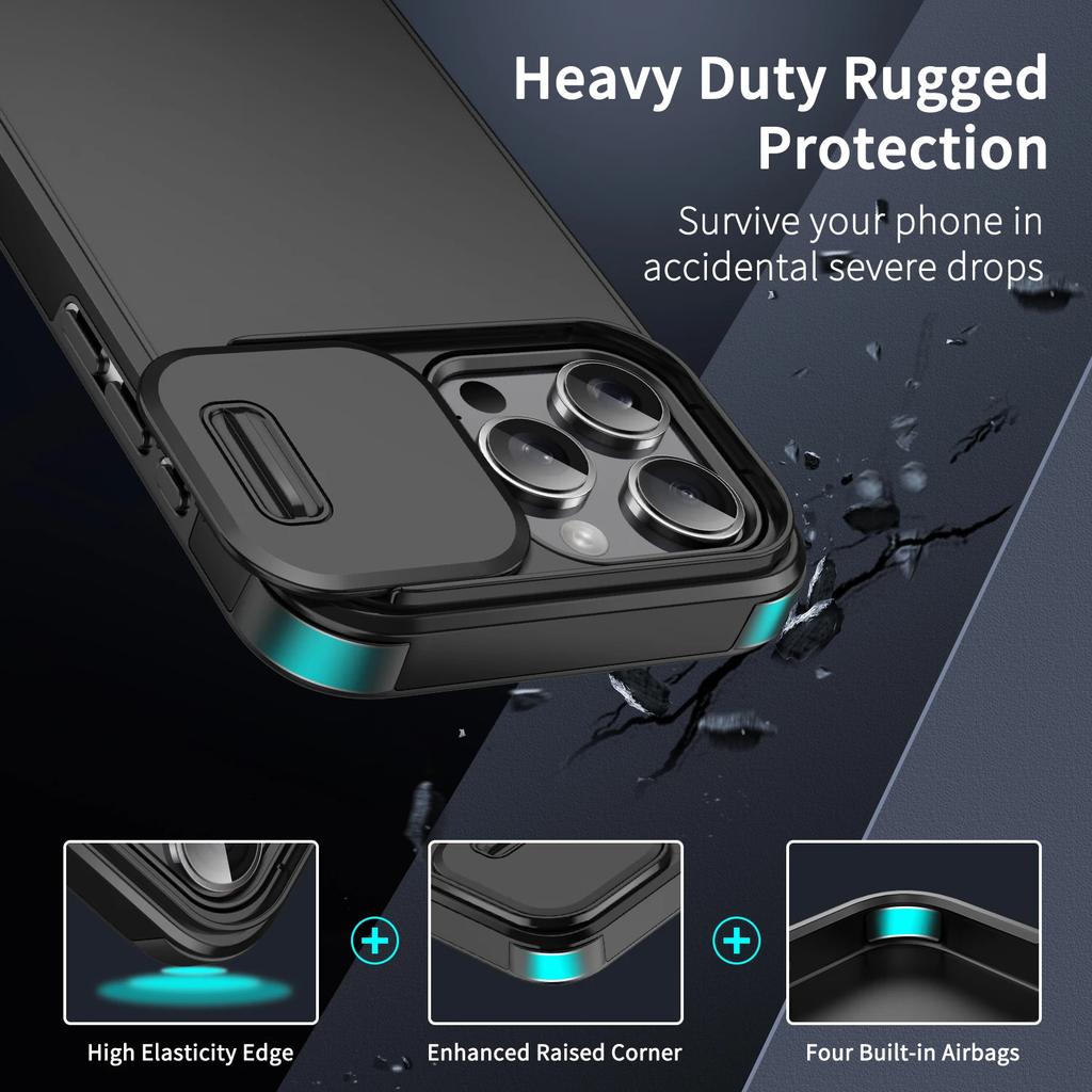 Новый ударопрочный чехол для телефона для iPhone 15 14 13 12 11 16 Pro Max Plus Чехол-броня с защитой камеры для iPhone 16 Pro