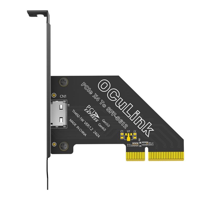 Expansion Card with Cooling for SFF U. and Extended Hardware