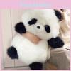 Adorable Original Panda Plush Toy For Girls Soft Stuffed Animal Pillow Companion