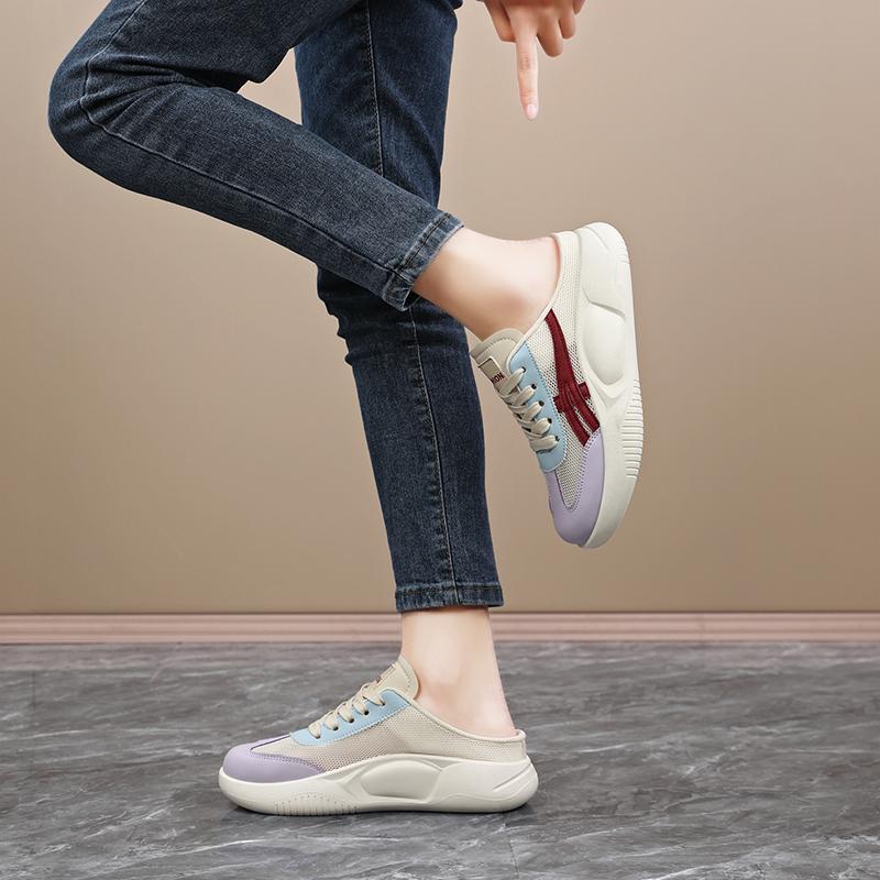 Женские летние сандалии бежевые сабо повседневные тапочки для девочек кроссовки черные повседневные спортивные сандалии большого размера