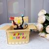 Funny 3D Birthday Greeting Card Novelty Happy Birthday Card Hilarious Pop-Up Card  Kids Birthday