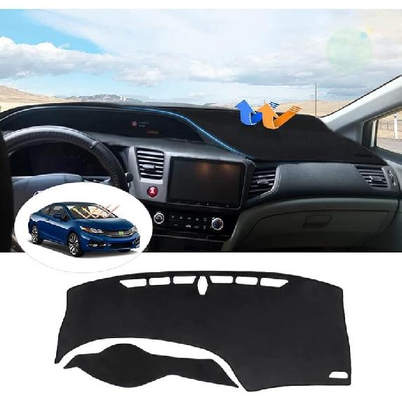 CARTIST Накладка на панель приборов для Genesis GV80 2024 2025 Коврик на панель приборов для аксессуаров GV80 Нескользящий ковер Защита от солнца Блики УФ-лучи