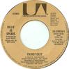 7-дюймовая пластинка BILLIE JO SPEARS - I'm Not Easy UAXW935Y United Artists  1976 США Фолк Б/У