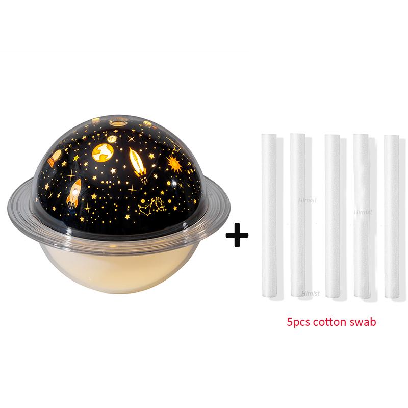 Проекционная лампа «Звездное небо», увлажнитель воздуха, ароматерапевтический диффузор для детской комнаты, праздничный подарок, Usb, ультразвуковой ароматический увлажнитель