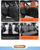 BYD Dolphin All-Season Suede Car Seat Cushion - Half-Wrap Waist Support Fashion Interior Pad
