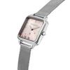 Oui & Me Harmonie Stainless Steel Mesh Rose Gold Dial Quartz ME010385 Women's Watch