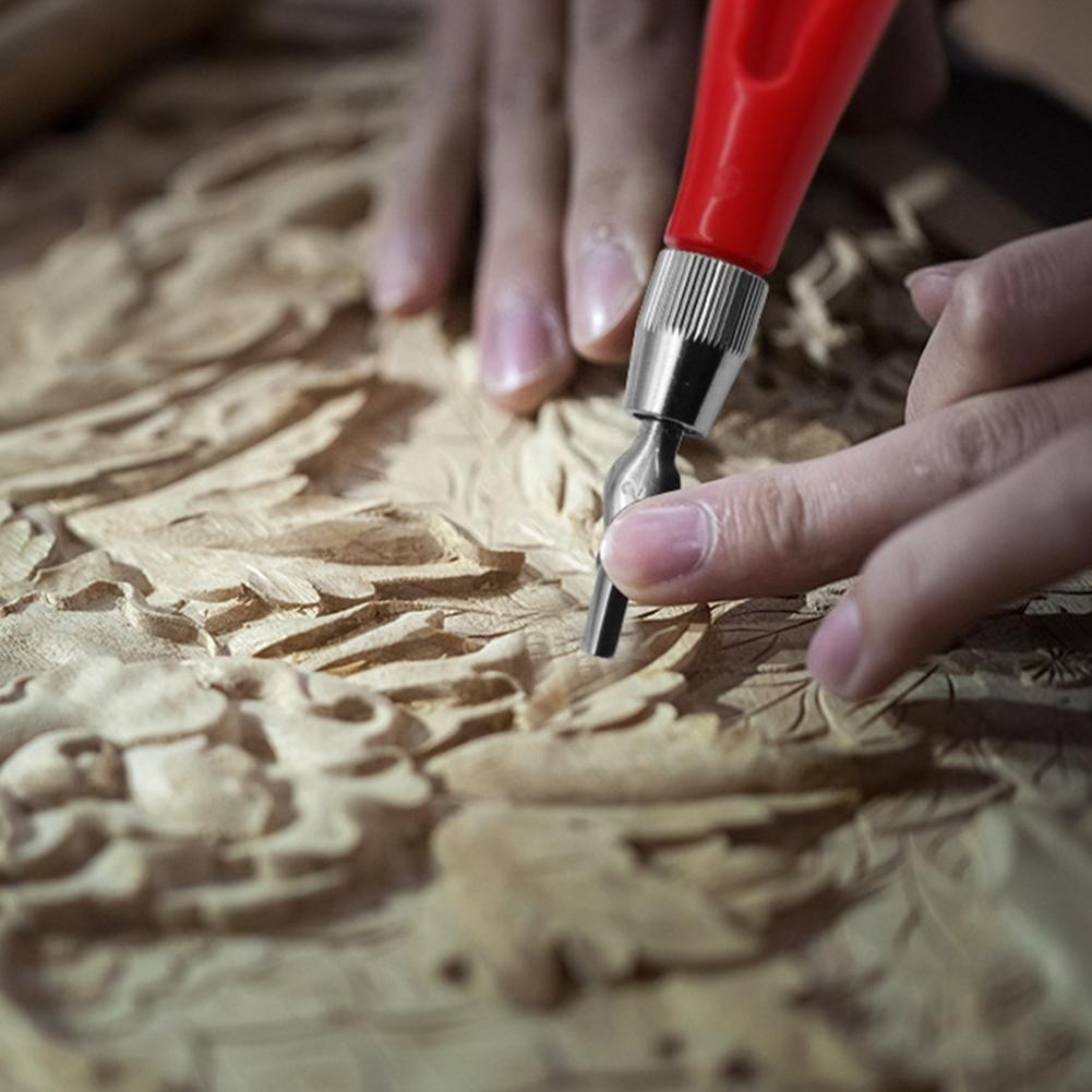 Глубокая круглая стамеска для деревообработки Незаменимый инструмент для серьезных мастеров