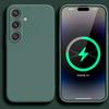 Для S24 S23 S22 Ultra Чехлы Жидкий силиконовый чехол Для Samsung Galaxy S24 S23 S22 Ultra Plus S24Ultra Чехлы Чехлы Аксессуары