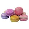 12pcs Mini Aromatherapy Candle Circular Small Iron Box Homemade Mint Cream Packaging Box Tinplate Small Round Iron Can Box
