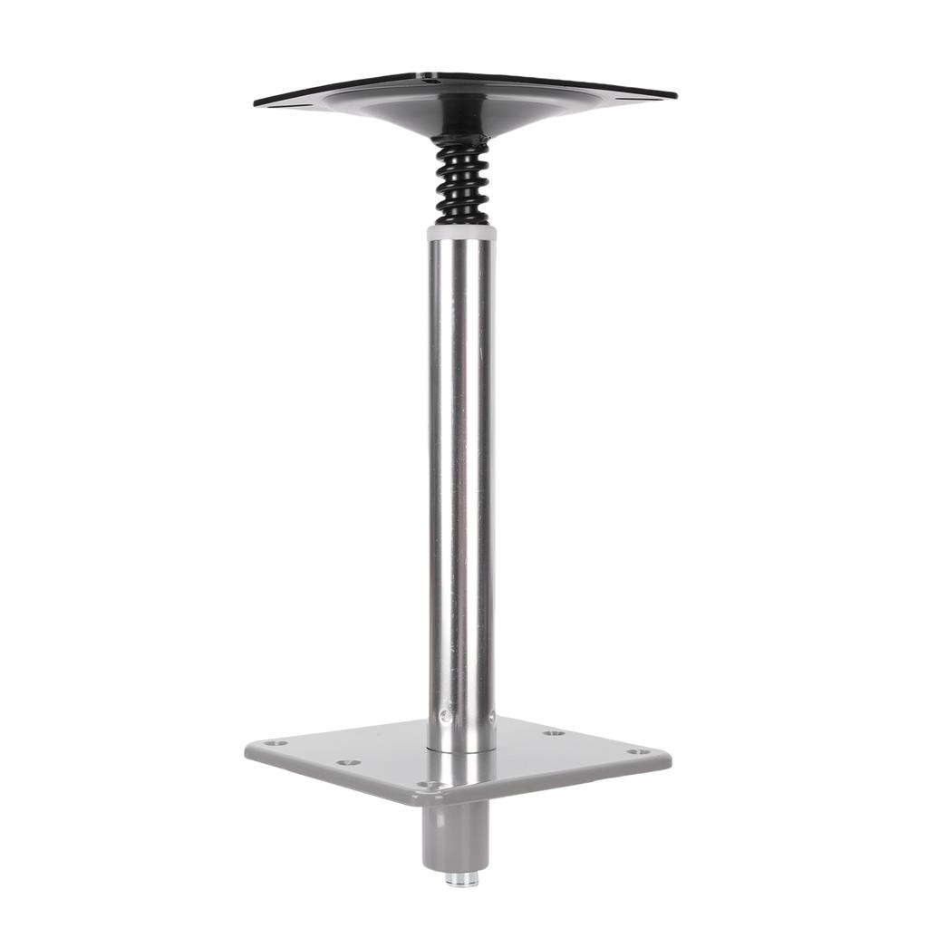 Комплект основания для пьедестала сиденья лодки с базовой пластиной для морского сиденья 7 дюймов x 7 дюймов и штифтом 34 дюйма