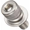 TRUSCO Hexagon Socket Assembling Bolt Stainless Steel P-3 Size M5 X 12 14 Pieces B078-0512
