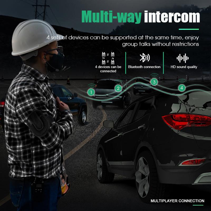2Users футбольный арбитр переговорная гарнитура G4C 1500m полнодуплексные Bluetooth наушники футбольная конференция переговорное устройство + сумка подарок