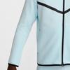 Nike Tech Full-Zip Windrunner Hoodie Glacier Blue Men Tops HV0949-474